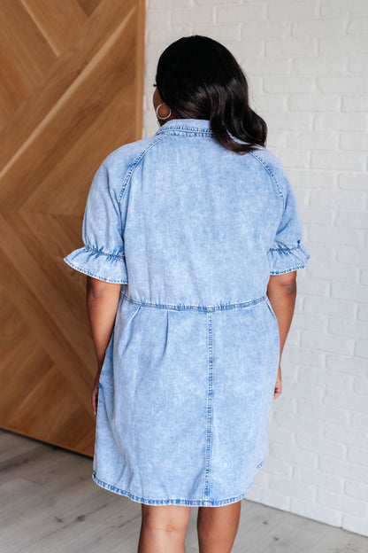 Westward Movement Denim Dress